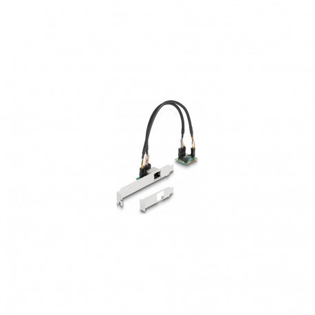 "Mini PCIe I/O PCIe half size 1 x RJ45 2,5 Gigabit LAN"