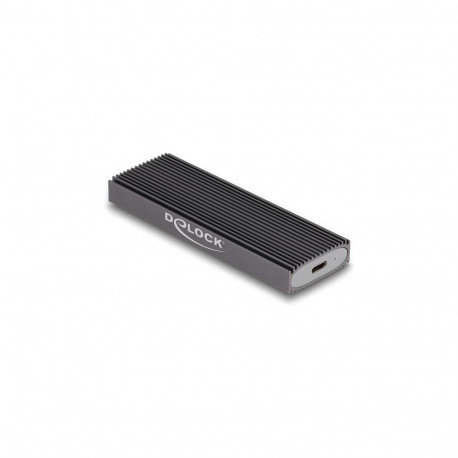 "Externes USB Type-C™ Combo Gehäuse für M.2 NVMe PCIe oder SATA SSD - werkzeugfrei"