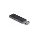 "Externes USB Type-C™ Combo Gehäuse für M.2 NVMe PCIe oder SATA SSD - werkzeugfrei"