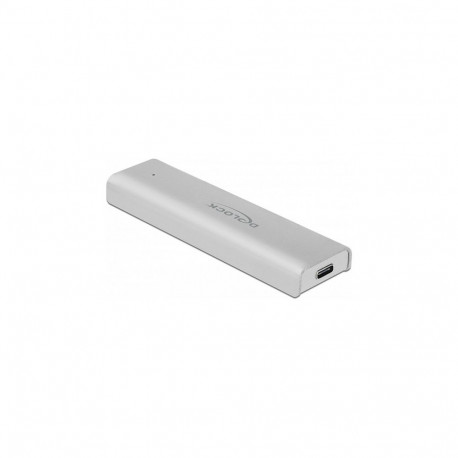 "Externes Gehäuse für M.2 NVMe PCIe SSD mit SuperSpeed USB 10 Gbps (USB 3.2 Gen 2) USB Type-C™ Buchs