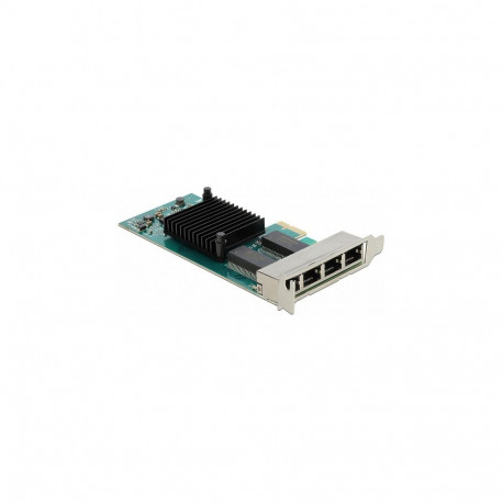 PCI Express x1 võrgukaart Gigabit LAN 4 x RJ45 i350