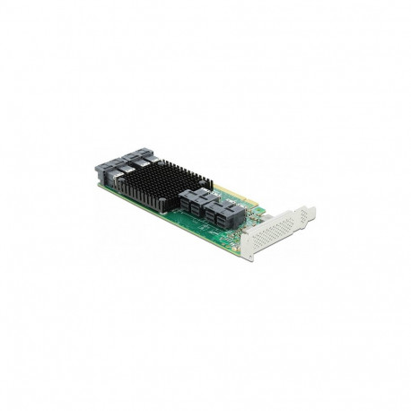 PCI Express x16 kaart 8 x sisemise SFF-8643 NVMe liidesega, madala profiiliga