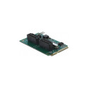"Mini PCIe Konverter zu 2 x SATA mit RAID"