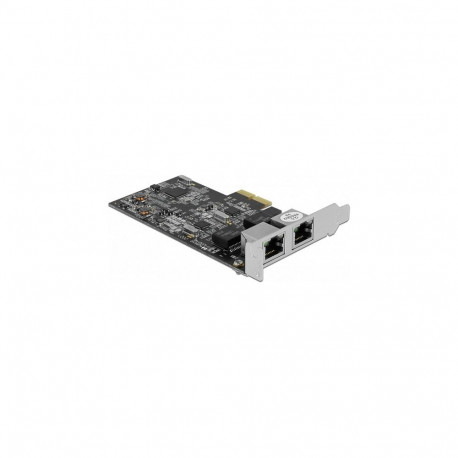 PCI Express x2 võrgukaart 2,5 Gigabit LAN 2 x RJ45 RTL8125