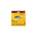 "PCI Express x1 Karte > 3 x extern FireWire B + 1 x intern FireWire A"