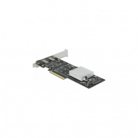 PCI Express x8 kaart 2 x välise SuperSpeed USB 20 Gbps (USB 3.2 Gen 2x2) USB Type-C™ pesaga - madala