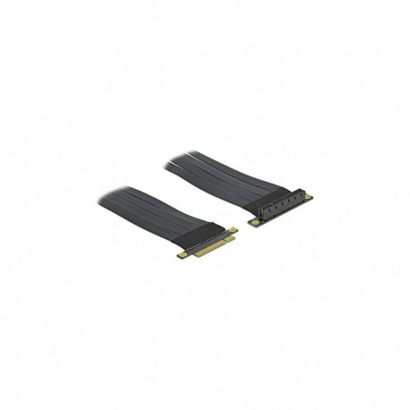 Riser-kaart PCI Express x8 - x8 painduva kaabliga 30 cm