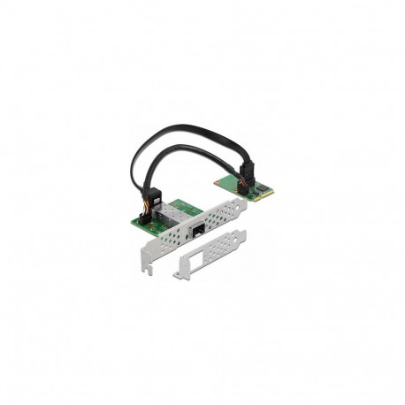 Mini PCIe täissuuruses 1 x SFP Gigabit LAN