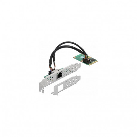 Mini PCIe I/O PCIe täissuuruses 1 x RJ45 Gigabit LAN