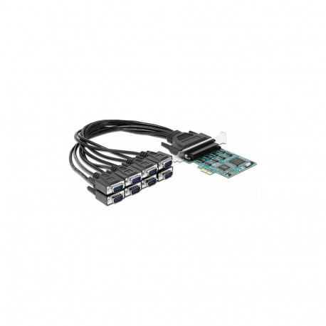 "PCI Express x1 Karte zu 8 x Seriell RS-232"
