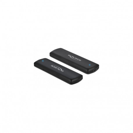 "Externes Gehäuse für M.2 NVMe PCIe SSD mit USB Type-C™ Buchse - werkzeugfrei"