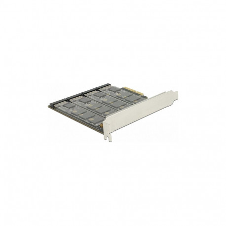 "PCI Express x4 Karte > 4 x intern M.2 Key B mit RAID"