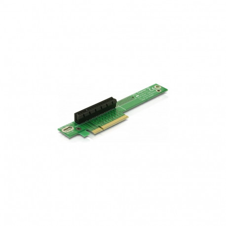 Riser-kaart PCI Express x8 > x8 90° vasakpoolse nurgaga