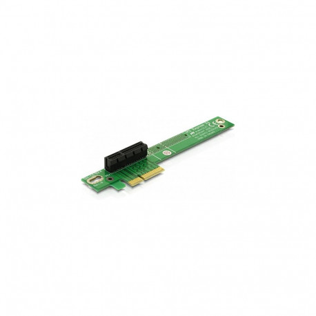 Riser-kaart PCI Express x4 > x4 90° vasakule nurgaga