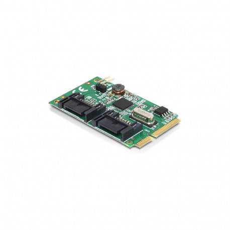 Mini PCIe I/O PCIe täissuuruses 2 x SATA 6 Gb/s