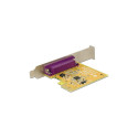 "PCI Express Karte zu 1 x Parallel"