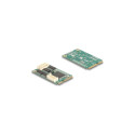 "Mini PCIe I/O full size 4 x Seriell RS-232"