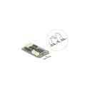 "Mini PCIe I/O full size 4 x Seriell RS-232"