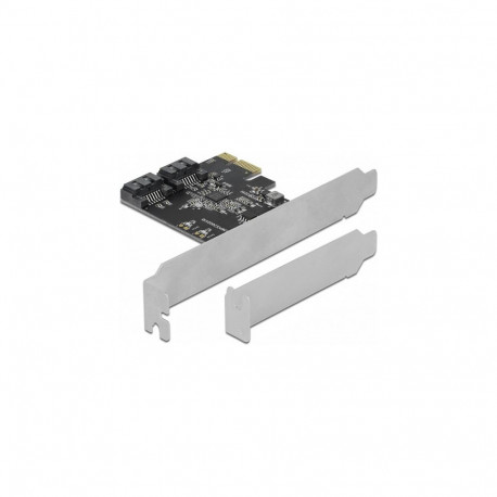 "2 Port SATA PCI Express x1 Karte - Low Profile Formfaktor"