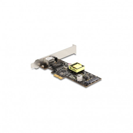 PCI Express x1 võrgukaart 2,5 Gigabit LAN 1 x RJ45 PoE+ i225