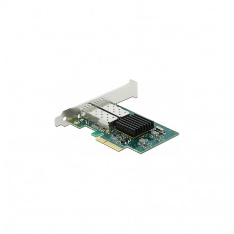 PCI Express x4 Gigabit LAN 2 x SFP i82576 võrgukaart