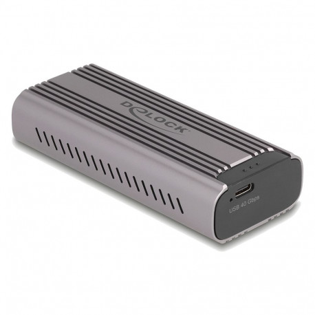 "USB Type-C™ 40 Gbps Gehäuse für 1 x M.2 NVMe PCIe SSD"