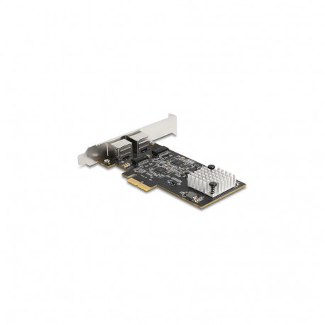 PCI Express x2 võrgukaart 5 Gigabit LAN 2 x RJ45 RTL8126