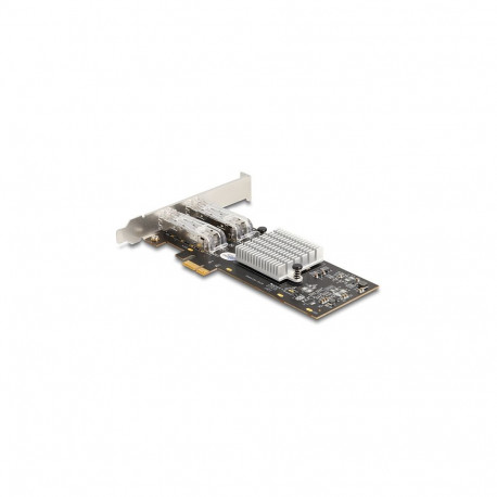 "PCI Express x1 Netzwerkkarte Gigabit LAN 2 x SFP i350"