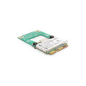 Mini PCI Express / mSATA pikendus Half size > Full size