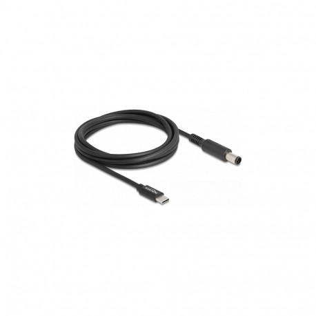 "Delock Notebook Ladekabel USB Type-C™ Stecker zu Dell 7,4 x 5,0 mm Stecker"