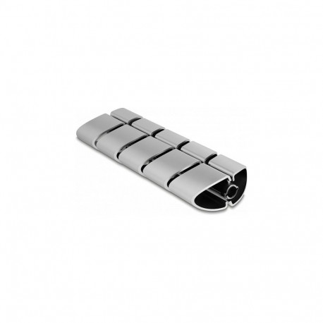 "Delock Befestigungselement für Kabelkanal 75 x 45 mm 5 Stück silber"