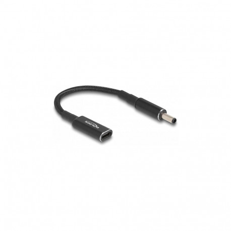 "Delock Adapterkabel für Notebook Ladekabel USB Type-C™ Buchse zu Dell 4,5 x 3,0 mm Stecker 15 cm"