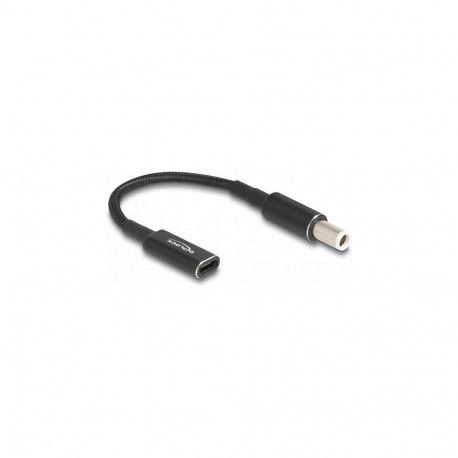 Adapterkaabel sülearvuti laadimiskaablile, USB Type-C™ pesast Dell 7,4 x 5,0mm pistikuks, 15cm