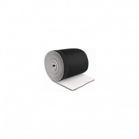 "Kabelschlauch Neopren flexibel mit Klettverschluss 3 m x 135 mm schwarz / weiß"