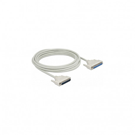 "Serielles Kabel D-Sub 37 Stecker zu Buchse 5 m"