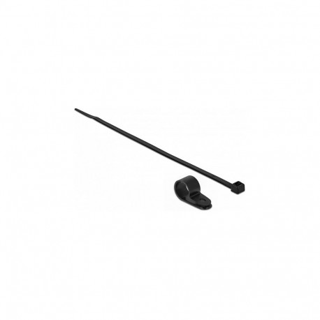 "Befestigungsschelle 15,8 mm mit Kabelbinder L 350 x B 4,8 schwarz"