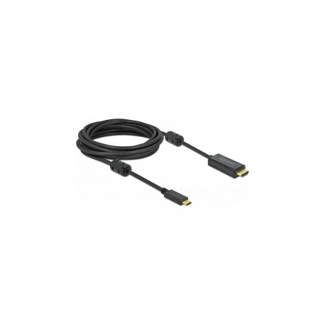 "Delock Aktives USB Type-C™ zu HDMI Kabel (DP Alt Mode) 4K 60 Hz 5 m"