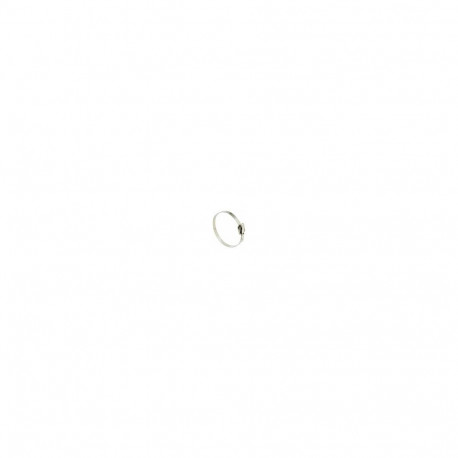 "Delock Edelstahlkabelbinder wiederverwendbar mit Faltverschluss L 250 x B 10 mm 10 Stück"