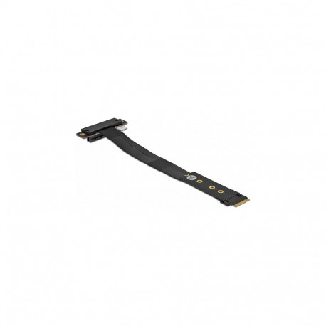 Delock M.2 Key M - PCIe x4 NVMe nurgaga adapter 20 cm kaabliga