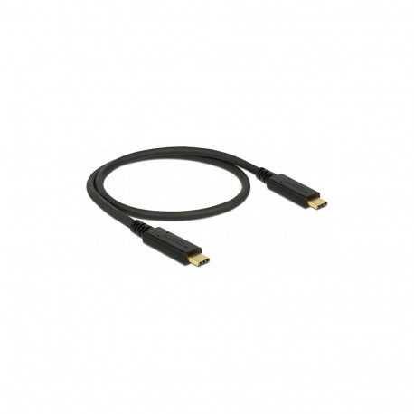 "USB 10 Gbps Kabel USB Type-C™ zu USB Type-C™ 0,5 m PD 3 A E-Marker"