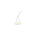 "Delock Befestigungssockel 30 x 30 mm mit Kabelbinder L 200 x B 4,8 mm weiß"