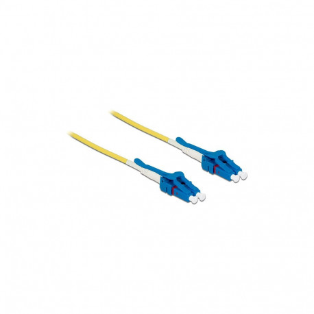 "Delock Kabel Lichtwellenleiter LC > LC Singlemode OS2 Uniboot 3 m"
