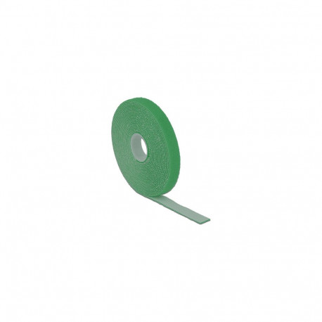 "Delock Klettband auf Rolle L 5 m x B 13 mm grün"