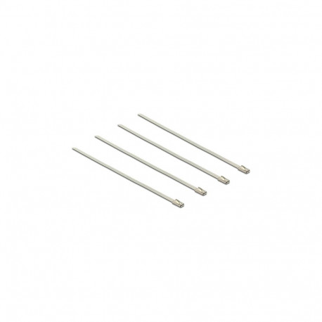 "Edelstahlkabelbinder L 200 x B 4,6 mm 20 Stück"
