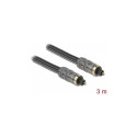"Delock TOSLINK Kabel Standard Stecker - Stecker 3 m"