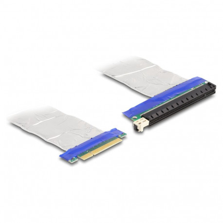 Delock riser-kaart PCI Express x8 pistik x16 pessa 20 cm kaabliga