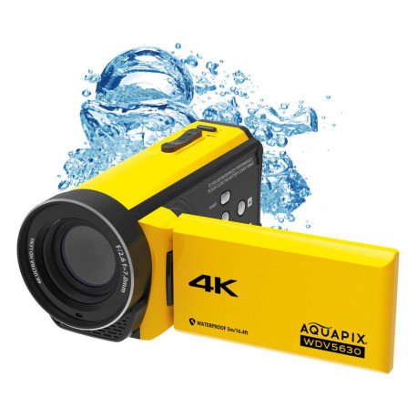 Easypix Aquapix WDV5630 kollane