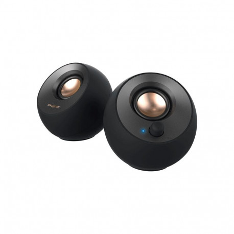 "Creative Labs Pebble V2 2.0 (schwarz, Klinke, USB-C)"