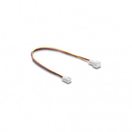 "Delock Lüfter Verlängerungskabel Stecker zu Buchse 3 Pin, Steckerlänge 13 mm, 30 cm"