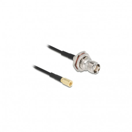 Antennikaabel TNC-pesast SMB-pistikuni RG-174 20cm